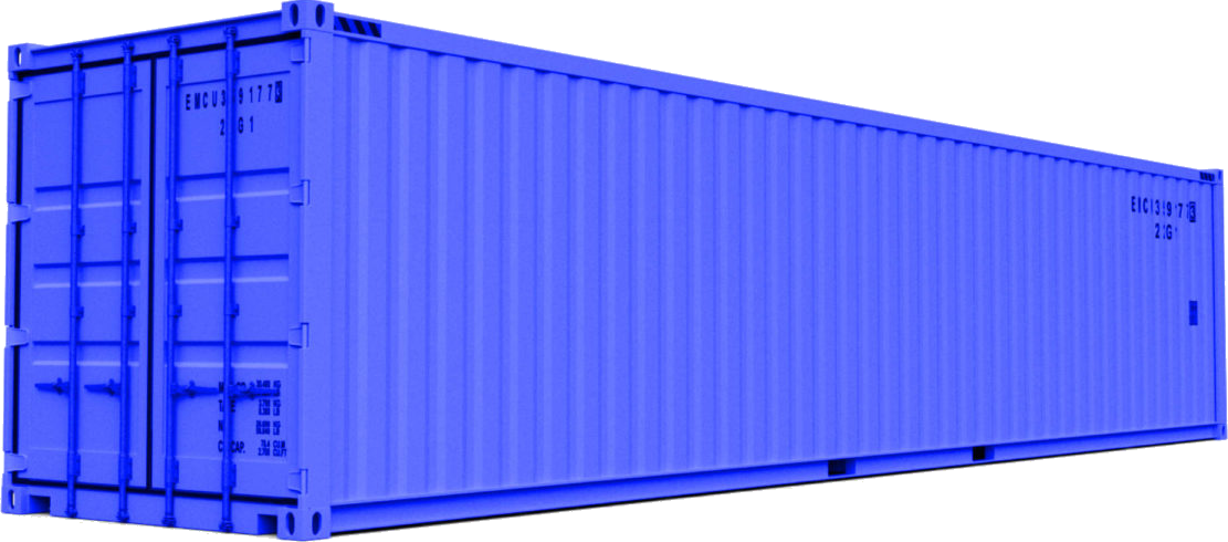 Container 40 High Cube